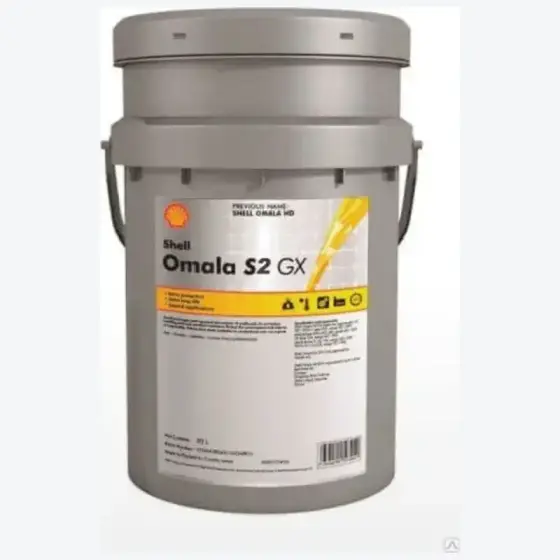 SHELL OMALA S2 GX 100