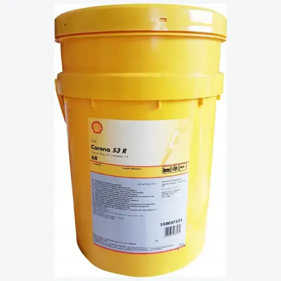 SHELL CORENA S3 R 68