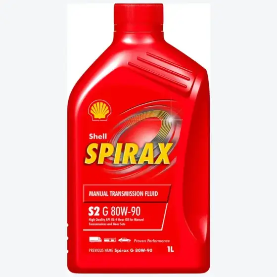 Shell Spirax S2 G 80W-90