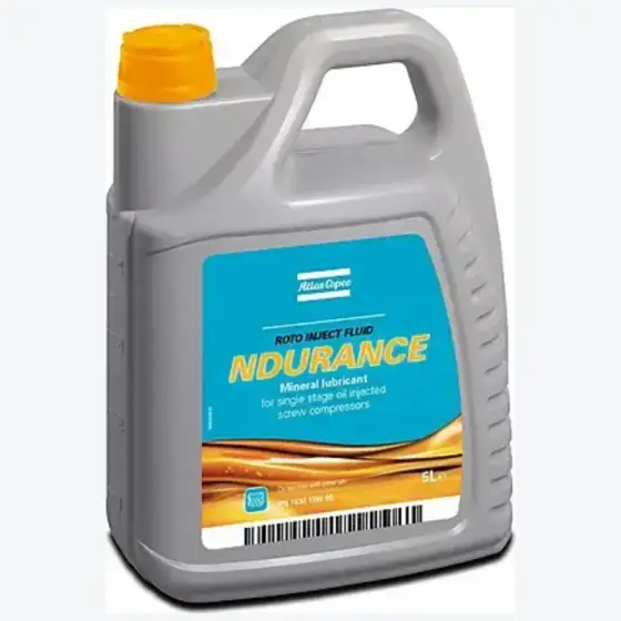 Atlas Copco RIF (Roto-Inject Fluid) Ndurance
