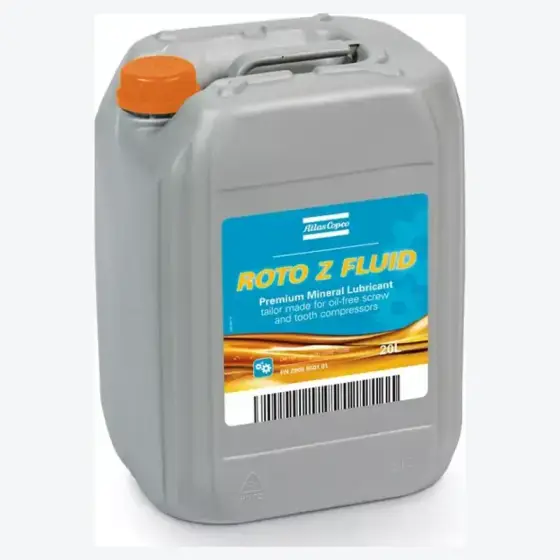 Atlas Copco Roto Z Fluid