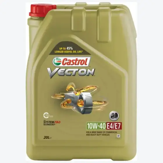 Castrol Vecton 10W-40 E4/E7