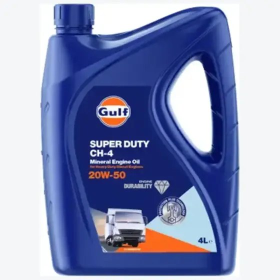 Gulf Super Duty CH-4 20W-50