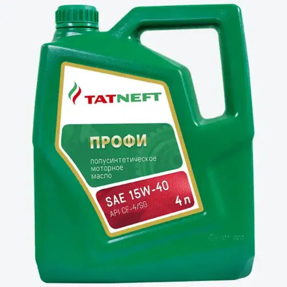 Татнефть- ПРОФИ SAE 15W-40