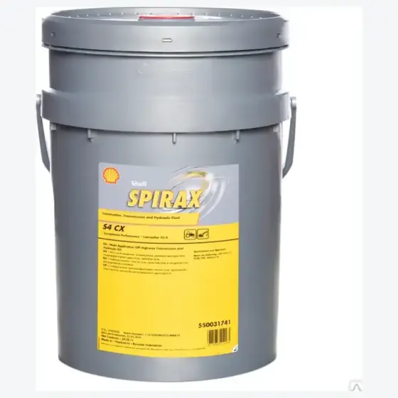 SHELL SPIRAX S4 CX 50
