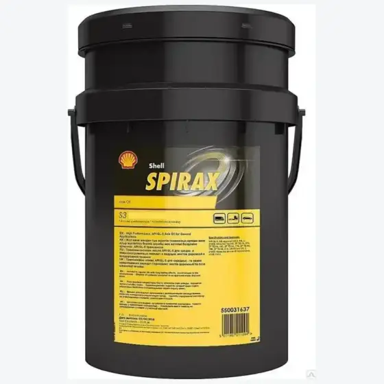 SHELL SPIRAX S3 AX 85W-140