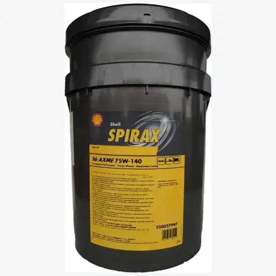 SHELL SPIRAX S6 AXME 75W-140