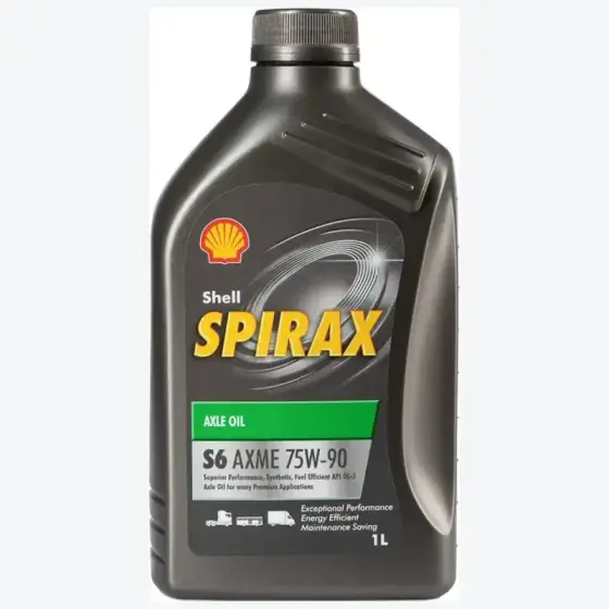SHELL SPIRAX S6 AXME 75W-90